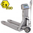 Dini ArgeoATEX-GABELHUBWAGEN AUS EDELSTAHL SERIE TPWI "EX" 2GD ZONEN 1/21 & 2/22